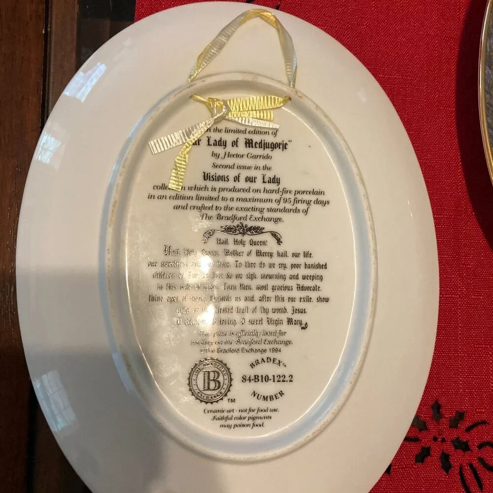 Decorative Plate - Picture 3 of 3